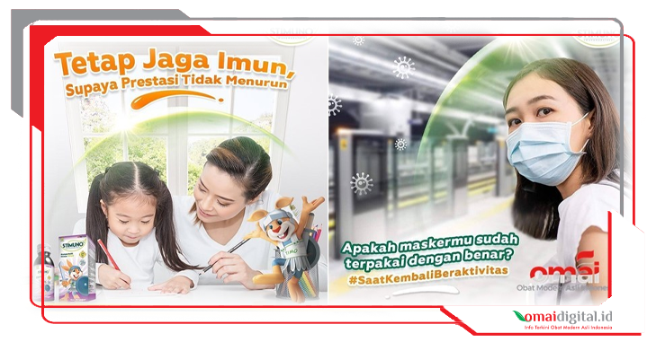 OMAI STIMUNO Sirup, Tingkatkan Imun Anak Saat COVID-19 OMAI STIMUNO Sirup, Tingkatkan Imun Anak Saat COVID-19